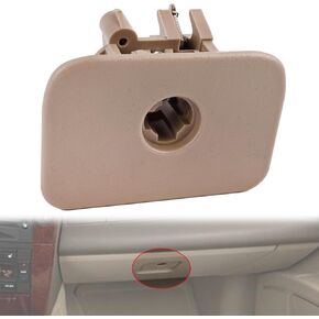Glove Box Latch 20864472 Compatible with Cadillac CTS SRX STS XLR 2005 2006 2007 2008 2009 2010 2011 Center Box Latch Clip Handle Lock