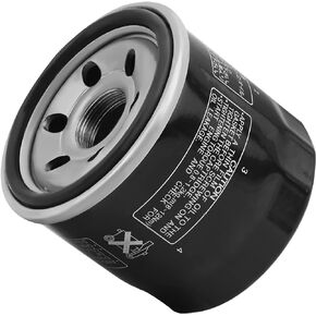 AHL 138 Oil Filter for Suzuki LTA700X Kingquad 4X4 700 2005-2008,LTA400 EIGER AUTO 2x4 376 2005 2007,LTA450X KingQuad 4x4 450 2007,LTA400F KingQuad AS 376 2009,LTA750 KingQuad AXi PS LE 750 2014