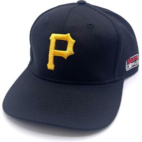 Officially Licensed Pittsburgh Youth Kids Hat Classic Team Logo Adjustable Embroidered MVP Baseball Cap