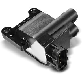 A-Premium Engine Ignition Coil Pack Compatible with Toyota Camry 1997-2001, 4Runner 1997-2000, RAV4 1998-2000, Tacoma, Solara, T100, Cylinder #1, 4 Only