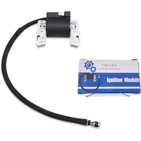 PARTSRUN 591459 492341 491312 495859 New Ignition Coil Replaces Briggs & Stratton Magneto Armature Coil 490586 690248 715231 795315 Magneto ZF055-3