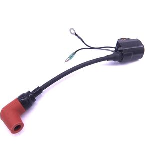 Boat Motor 697-85570-00 6H2-85570-00 T85-05030500 Ignition Coil Assy for Yamaha Parsun HDX Makara Outboard Engine 60HP 70HP 75HP 85HP 90HP with Plug Cap 663-82370-01
