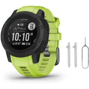 أربطة سيليكون سريعة الفك متوافقة مع حزام بديل Garmin Instinct 2/2S (الجيل الأول)