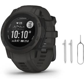 Silicone Quick-Release Bands Compatible with Garmin Instinct 2/2S (1st Gen) Replacement Band