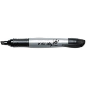 BIC Marking Permanent Marker, Chisel Tip, Black, 12-Count