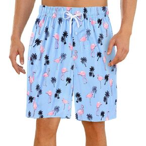 Vogseek Pajama Shorts for Men, Men's Pajama Bottoms, Sleep wear Pjs Pants