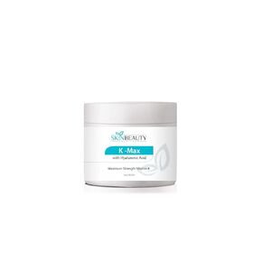 K MAX- Maximim Strength Vitamin K 5% Cream for Stretch Marks, Spider Veins, Acne Scars, Broken Capillaries, Rosacea, Puffy Dark Eye Circles, bruises- Works on Legs, Arms, Face, Nose (2oz)