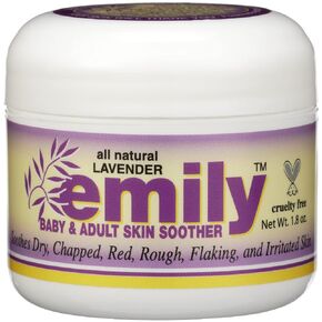 EMILY Moisturizer Skin Soother Lavender Adult Baby, 1.8 OZ
