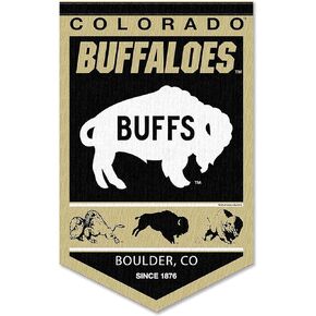 Colorado Buffaloes Heritage History Banner Pennant