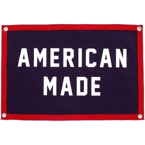 NYC Camp Flag - New York City Oxford Pennant Original