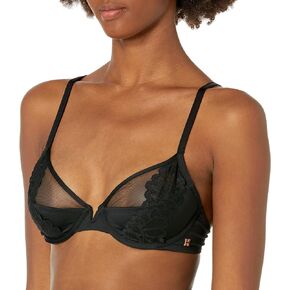 حمالة صدر Savage X Fenty للسيدات نصف كوب من الألياف الدقيقة والدانتيل Savage Not آسف in Kuwait