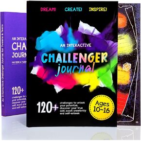 Inspirational Guided Journal for Tweens & Teens: 120 Fun, Engaging Activities with Writing Prompts to Manage Emotions, Boost Self-Esteem, Foster Growth Mindset & Creativity. Goal Planner, Mood tracker in Saudi Arabia