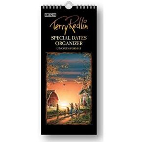 LANG Terry Redlin Special Dates Organizer (1370005)