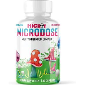 Mushroom Nootropic Blend with Lion's Mane, Turkey Tail, Reishi, Maitake Extracts with High Beta Glucan - Cognitive Supplement, Mushroom Supplement for Men & Women by MaxLife Naturals, 60 Capsules