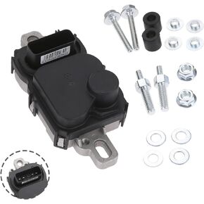 590-001 Fuel Pump Driver Module with Mounting Bolts Compatible with Ford 2004-2011, 2005-2011 Mercury, 2005 2006 2008-2011 Mazda, 2005-2011 Lincoln FPDM Replaces 5L8Z9D370A 5L8Z-9D37O-A 5L8A-9D370-AA