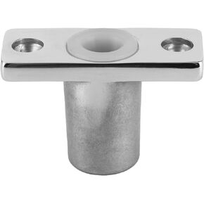 Oar Lock Holder, Top Mount Oar Lock Socket Holder T‑Shaped Bracket 316 Stainless Steel Boat Hardware Replacement for Marine Yacht