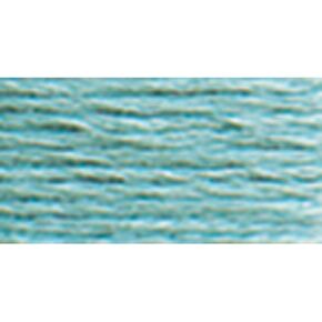 DMC 117-598 Six Stranded Cotton Embroidery Floss, Light Turquoise, 8.7-Yard