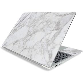 MightySkins Skin for Lenovo Ideapad S340 15" (2019) - Frost Marble | Protective, Durable, and Unique Vinyl Decal Wrap Cover | Easy to Apply, Remove, and Change Styles | Made in The USA