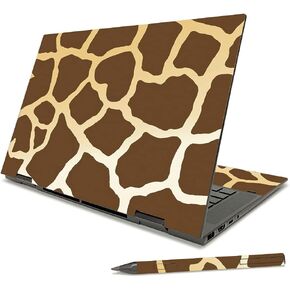 MightySkins Skin Compatible with HP Envy x360 15" (2021) - Cow Print | Protective, Durable, and Unique Vinyl Decal wrap Cover | Easy to Apply, Remove, and Change Styles | Made in The USA