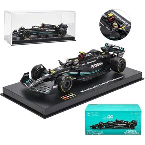 Bburago 2023 1:43 F1Mercedes AMGW14#44 for Lewis Hamilton Formula One W14#44 1/43 Alloy Racing Die Cast Car Static Adult Collection Model Gift