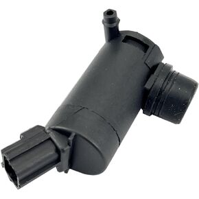 F6SZ-17664-A Windshield Washer Pump Replacement 7L8Z-17664-A Compatible with Escape Focus F-150 F-250 F-350 B2300 B2500 Monterey Mariner B4000 7R33-17664-DA F6SZ-17664-BA