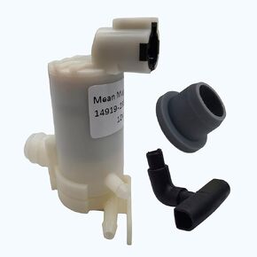 14919-232316C Windshield Washer Pump w/Grommet - Compatible with Nissan, Infiniti - Replaces OEM #: 28920-0W000