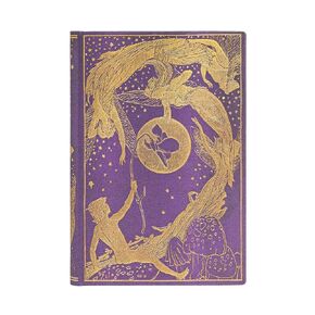 Paperblanks | Violet Fairy | Lang’s Fairy Books | Hardcover | Mini | Lined | Elastic Band Closure | 176 Pg | 85 GSM