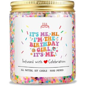 Birthday Candle May Your Next Era Be The Best Scented Candle - Natural Soy Lavender Candle- 9Oz, Idol Merch Gifts for Music Lover Party Decorations, Birthday Gift Mother's Day Nurse Graduation Gift