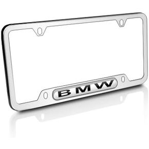 BMW 82-12-0-010-395 License Plate Frame, 1 Pack