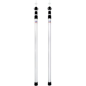 مجموعة GEERTOP مكونة من 2 عمود تصغير قابل للتعديل، أعمدة قماش القنب، قضبان الألومنيوم، أعمدة المظلة المحمولة للتخييم والتنزه وحقيبة الظهر in Kuwait