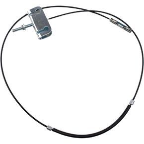 TRQ Intermediate Parking Brake Cable Compatible with 1999-2007 Chevrolet 1999-2007 GMC