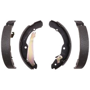 ACDelco Gold 17999B Bonded Rear Drum Brake Shoe Set