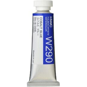 Holbein Artist's Watercolor 15ml Tube (Cobalt Blue) W290