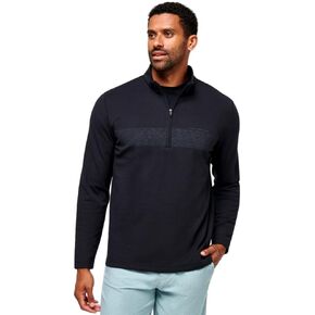 صوف TravisMathew الرجالي المُحسن CS، أسود/كورونيت in Saudi Arabia