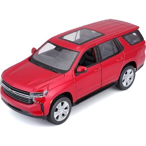 Maisto M31533 May Cheong Group 1:24 Chevy Tahoe-Red-Vehicle for Children from 3 Years-M31533