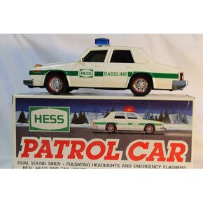 Hess Patrol Car - 1993 in Original Box