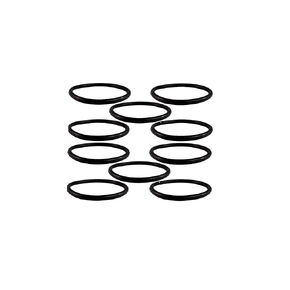 Eureka/Sanitaire Upright Round Vacuum Belts 10 Pack(Set 10 Pack)