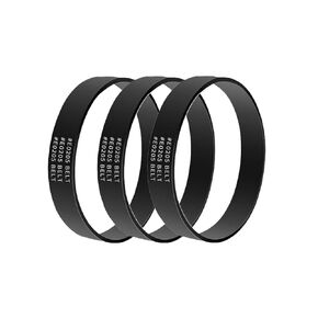 Replacement Belt for Eureka Vacuum Cleaner, Replace Parts E0205 Belts for Eureka Power Speed Vacuum NEU180, NEU180B, NEU181, NEU182A, NEU182, NEU182B, NEU186 (3 Pack)