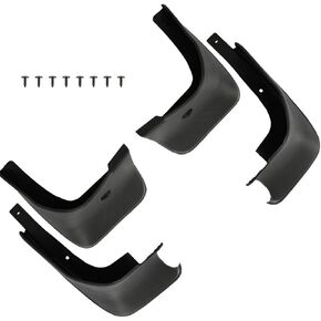 ECCPP Front Rear Mud Flaps Splash Guards Fit for Toyota Corolla 2009-2013 Sedan Mud Guards