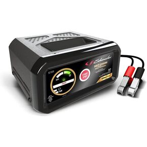 Schumacher SC1339 Fully Automatic Battery Charger and Maintainer - 10 Amp 12V - For General Charging Applications, Black
