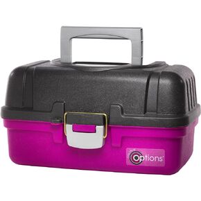 Creative Options 620275 Home Storage Organizer, One Size, Black, Hot Pink