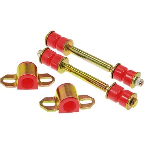 Prothane (14-1106) 86.5-97 Nissan Hardbody 4wd Front Sway Bar Bushings - 20mm - Red