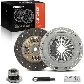 A-Premium Transmission Clutch Kit with Slave Cylinder Set Compatible with Suzuki Forenza 2004-2008, Reno 2005-2008 & Chevrolet Optra 2004-2007, 2.0L