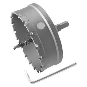 Utoolmart 58mm Carbide Hole Cutter, TCT Hole Saws for 5mm Stainless Steel Metal Sheet