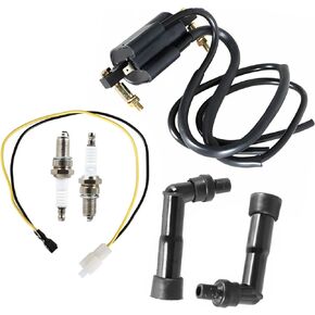 labwork Ignition Coil Spark Plug Replacement for Honda Hawk CB400 CB450 / Nighthawk CB450 / CM400 / CM450 30530-447-003 30530-413-003