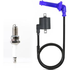 Ignition Coil Spark Plug for Polaris Predator 500 2003-2007 Outlaw 500 2006-2007 3088053