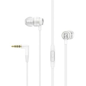 Sennheiser CX 300S In Ear Headphone with One-Button Smart Remote - White in Kuwait