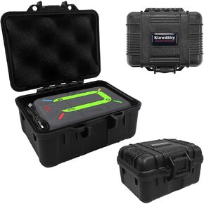 Hard Case for ZOLEO Satellite Communicator, Solid Case Compatible with ZOLEO Global Satellite Communicator Accessories, and Charging Cables (Case Only).