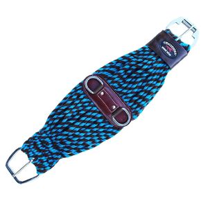 Horse Western 27 Strand Double Weave Two-Tone Mohair Roper Cinch 97RT11