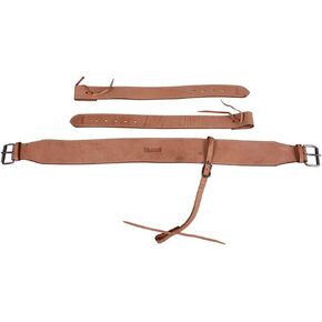 HILASON Western Flank Cinch with Connector Stainless Steel Fitting